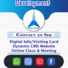 Anytime (ADD) Digital Visiting Card