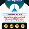Anytime (ADD) Digital Visiting Card